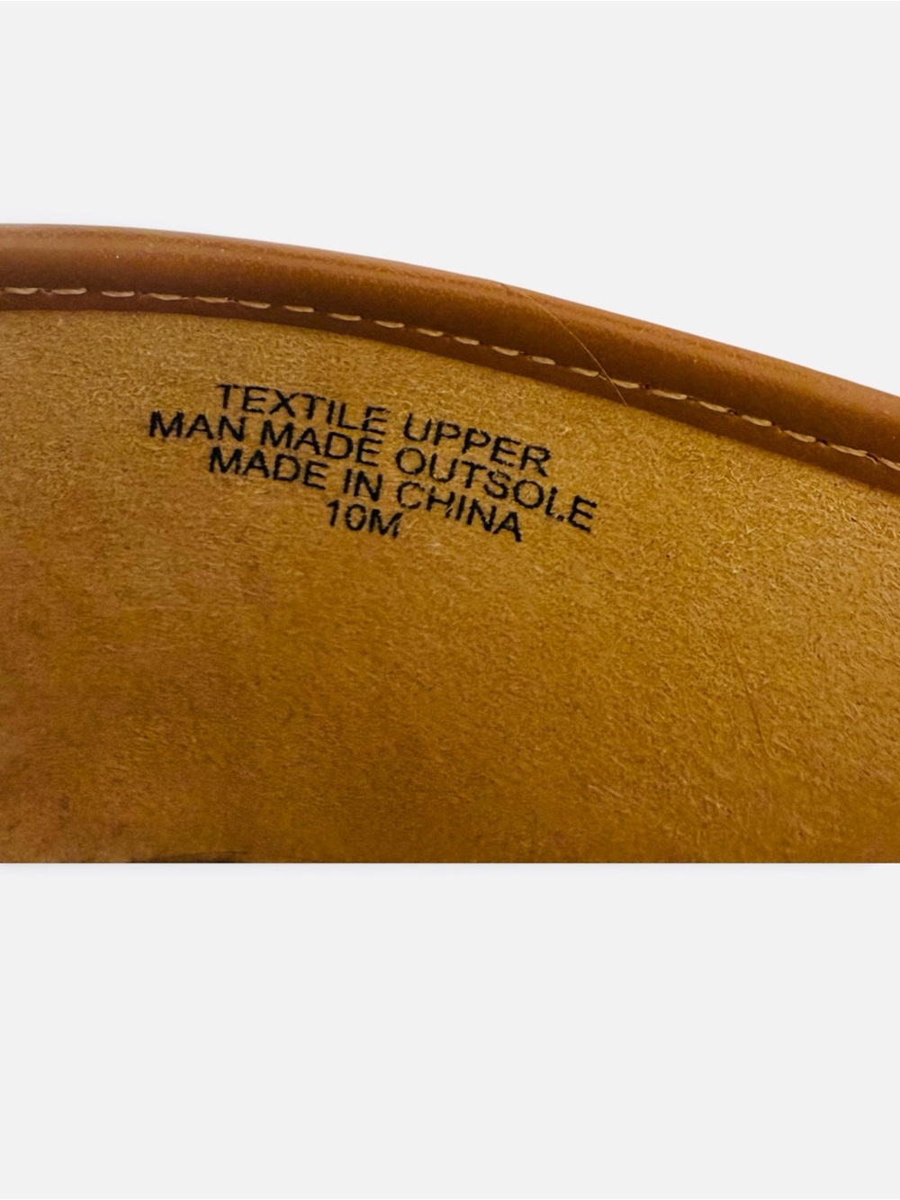 Talbots Izzy Tassel Espadrilles Navy Bouclé Tweed Loafers 10M - Picture 8 of 10
